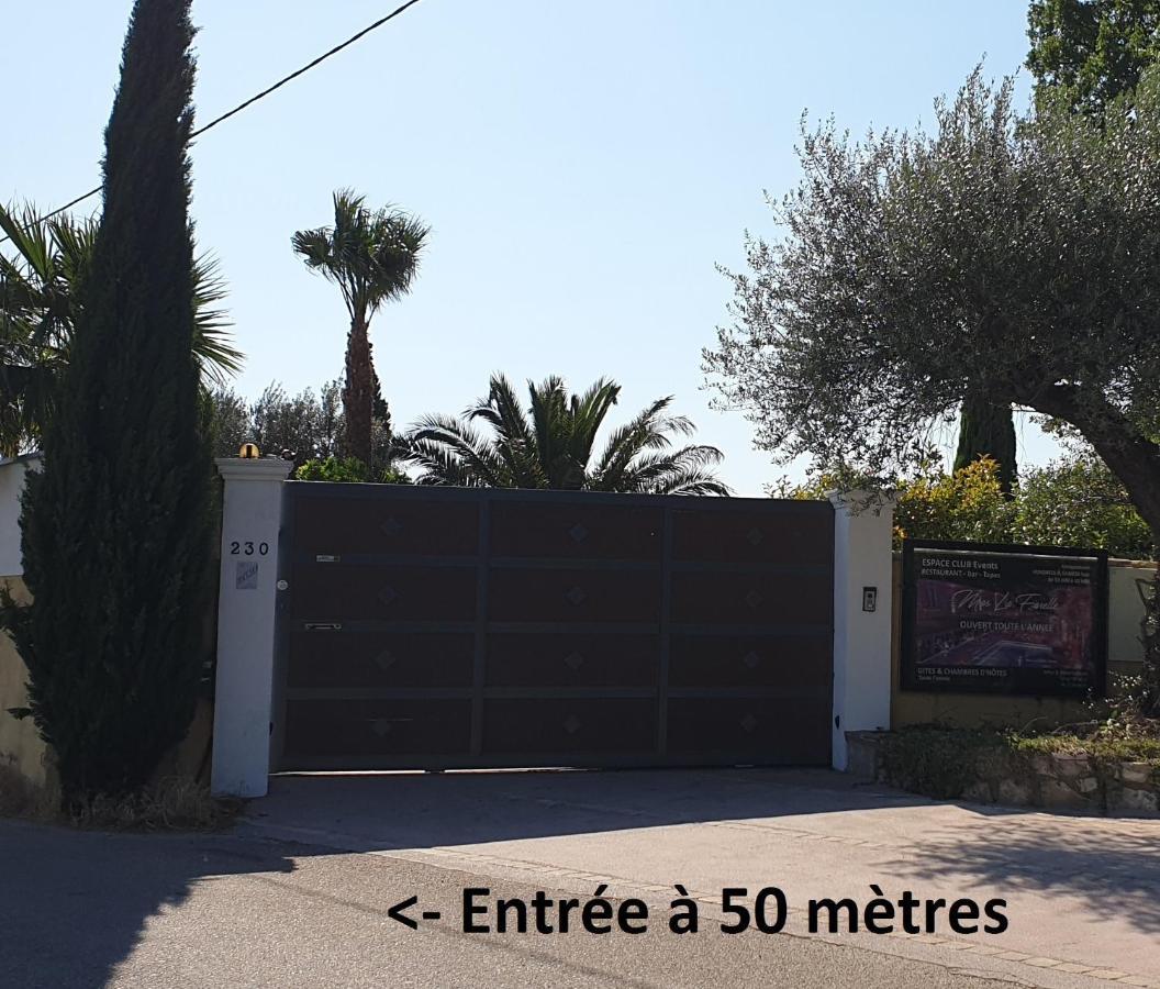 Mas La Farelle Gite, Fitness & Salle De Jeux Gratuite & Spa En Supplement Nîmes Exteriér fotografie