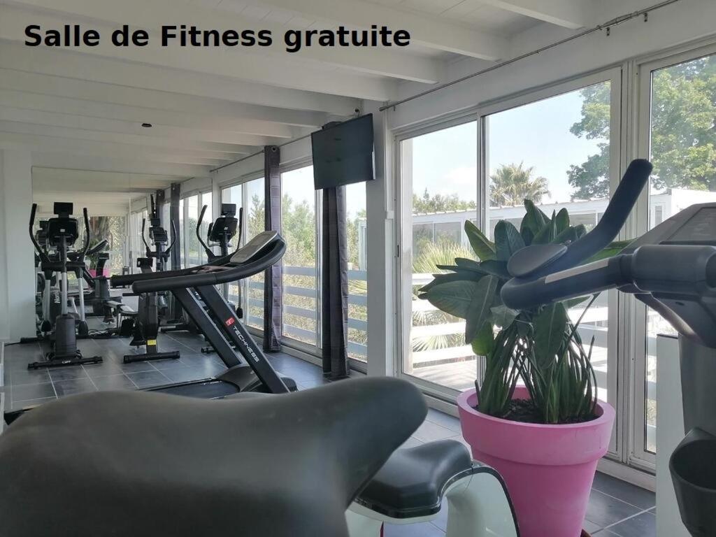 Mas La Farelle Gite, Fitness & Salle De Jeux Gratuite & Spa En Supplement Nîmes Exteriér fotografie