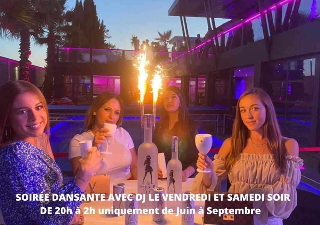 Mas La Farelle Gite, Fitness & Salle De Jeux Gratuite & Spa En Supplement Nîmes Exteriér fotografie