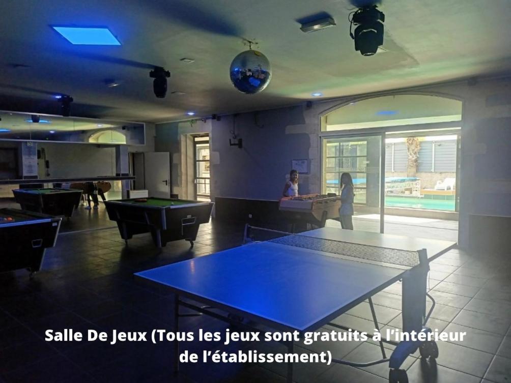 Mas La Farelle Gite, Fitness & Salle De Jeux Gratuite & Spa En Supplement Nîmes Exteriér fotografie